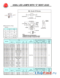 Datasheet BL-XG4361-F9 производства Yellow Stone